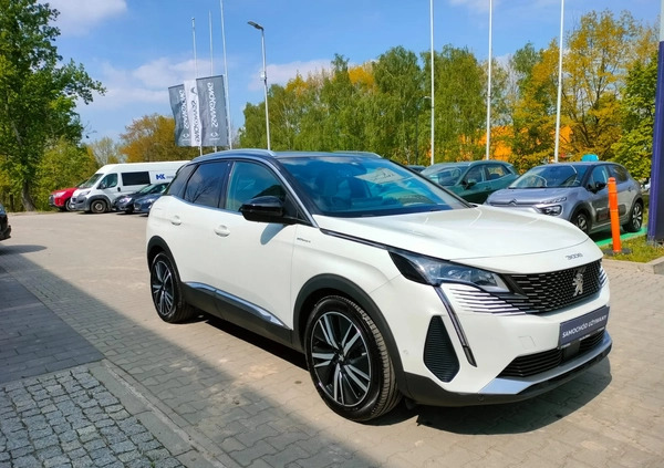 Peugeot 3008 cena 141900 przebieg: 73300, rok produkcji 2021 z Darłowo małe 211